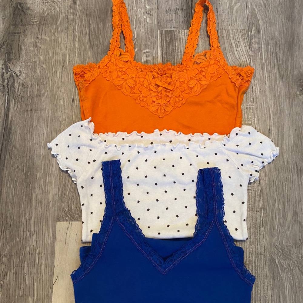 Hollister Cami Bundle